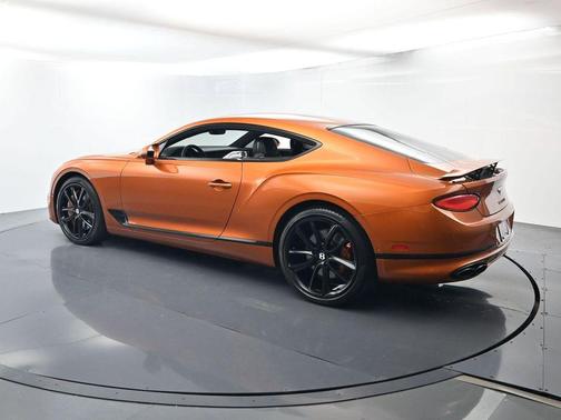 Orange Flame Metallic 2022 Bentley Continental GT V8