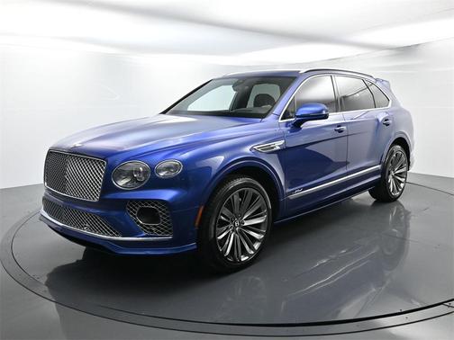 Moroccan Blue 2021 Bentley Bentayga Speed