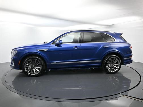 Moroccan Blue 2021 Bentley Bentayga Speed