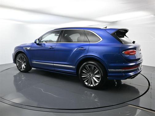 Moroccan Blue 2021 Bentley Bentayga Speed