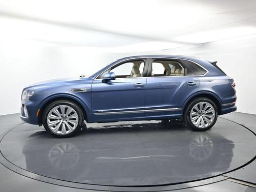 Blue Crystal 2026 Bentley Bentayga Azure