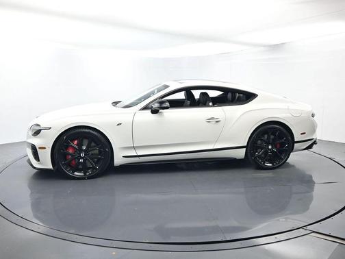 Glacier White 2026 Bentley Continental GT Base