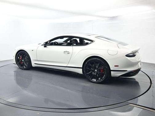 Glacier White 2026 Bentley Continental GT Base