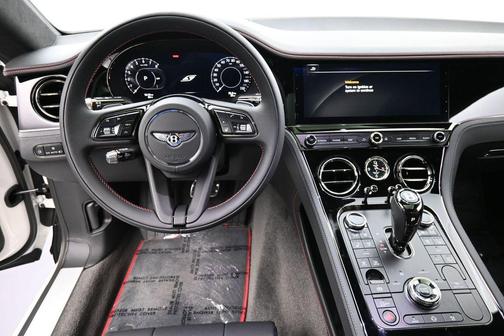 Glacier White 2026 Bentley Continental GT Base