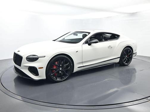 Glacier White 2026 Bentley Continental GT Base