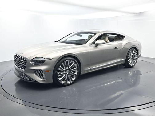 Pale Brodgar/Brodgar 2025 Bentley Continental GT Speed