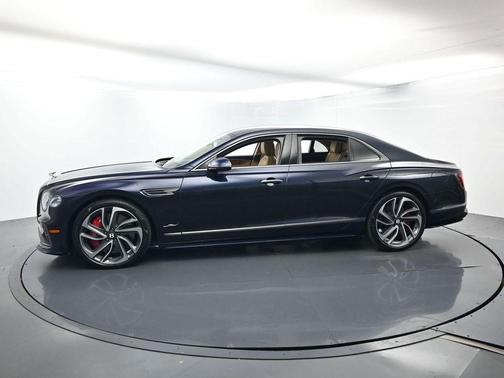 Dark Sapphire 2025 Bentley Flying Spur Speed