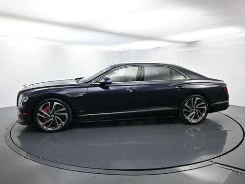 Dark Sapphire 2025 Bentley Flying Spur Speed