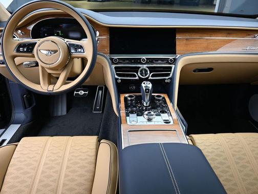 Dark Sapphire 2025 Bentley Flying Spur Speed