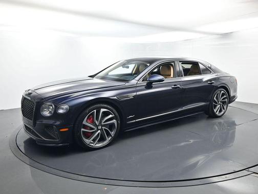 Dark Sapphire 2025 Bentley Flying Spur Speed
