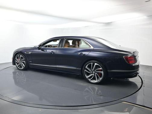 Dark Sapphire 2025 Bentley Flying Spur Speed