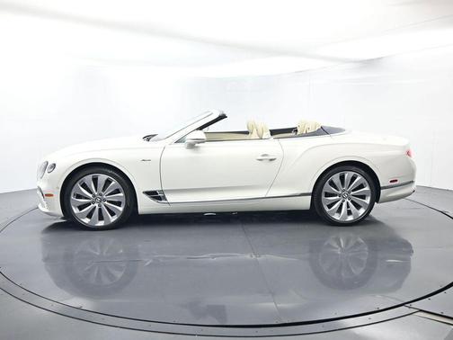 Glacier White 2024 Bentley Continental GT Base