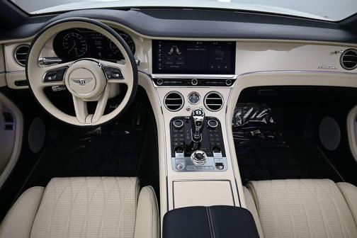 Glacier White 2024 Bentley Continental GT Base
