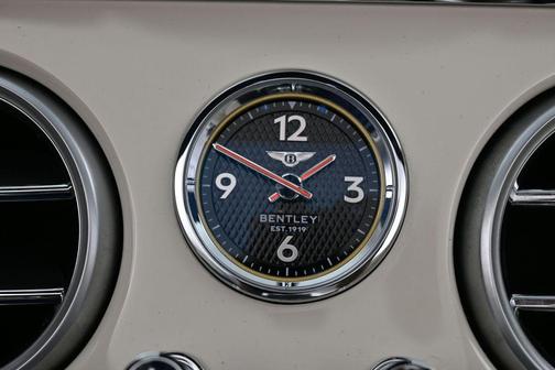 Glacier White 2024 Bentley Continental GT Base