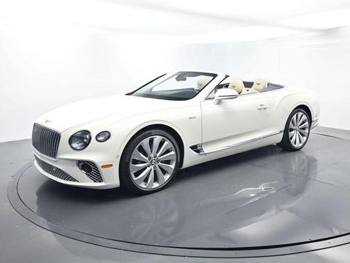 Glacier White 2024 Bentley Continental GT Base