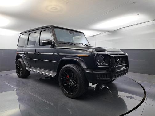 2021 Mercedes-Benz G-Class G 550 4MATIC