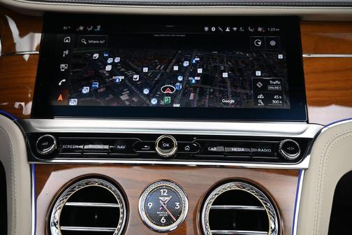 Damson 2026 Bentley Continental GT Azure