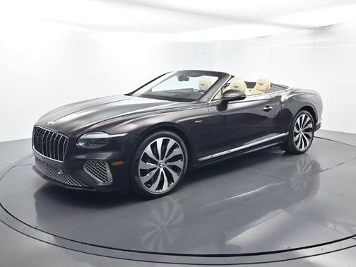 Damson 2026 Bentley Continental GT Azure