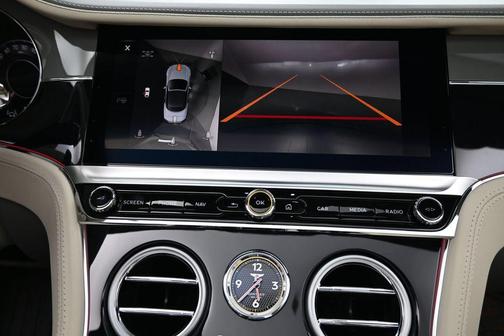 Grey 2026 Bentley Continental GT Base