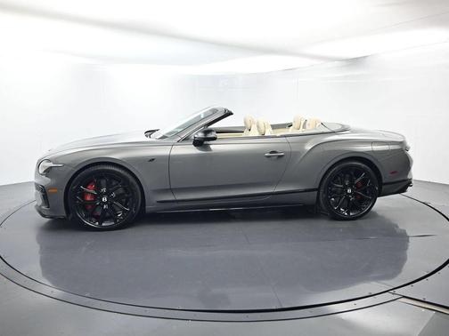 Grey 2026 Bentley Continental GT Base