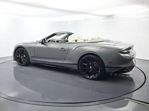 Grey 2026 Bentley Continental GT Base