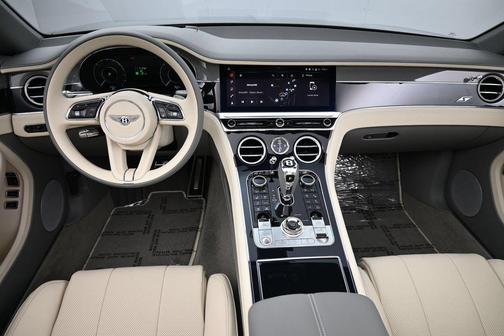 Grey 2026 Bentley Continental GT Base