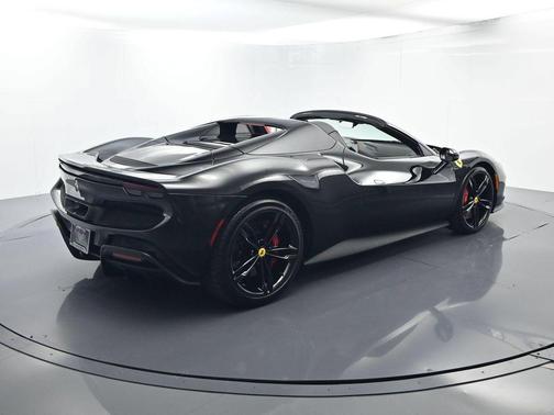 Nero Daytona Metallic 2024 Ferrari 296 GTS