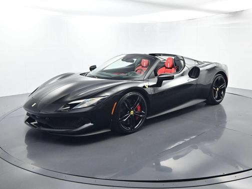 Nero Daytona Metallic 2024 Ferrari 296 GTS