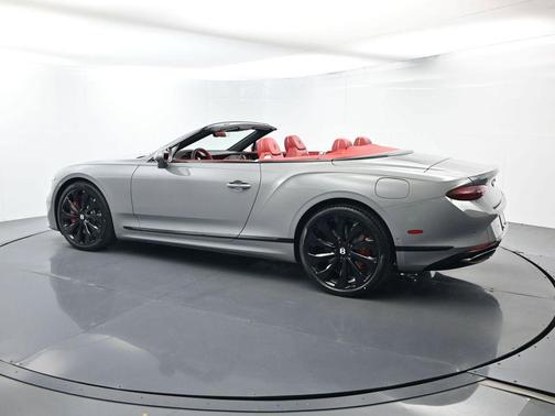 Grey 2026 Bentley Continental GT Base