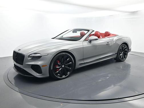 Grey 2026 Bentley Continental GT Base