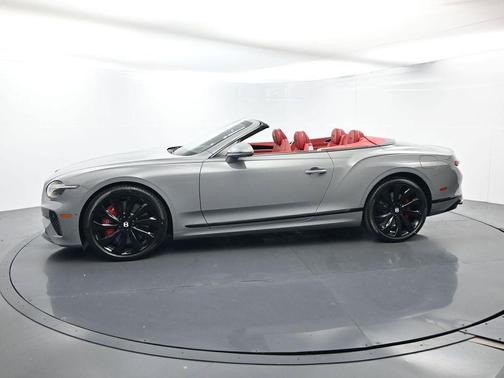 Grey 2026 Bentley Continental GT Base