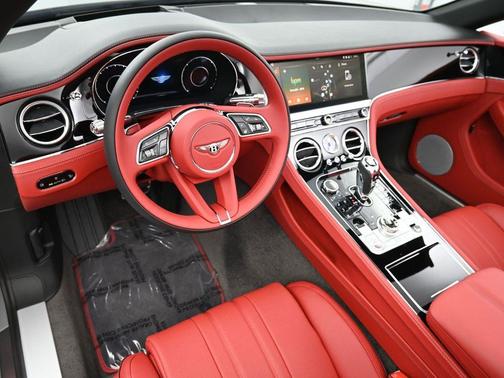 Grey 2026 Bentley Continental GT Base