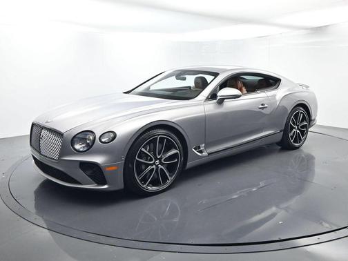 Silver Tempest 2021 Bentley Continental GT W12