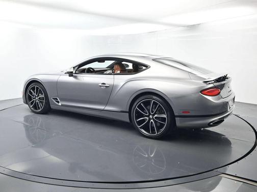 Silver Tempest 2021 Bentley Continental GT W12