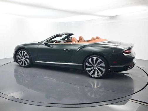 Green 2026 Bentley Continental GT Base
