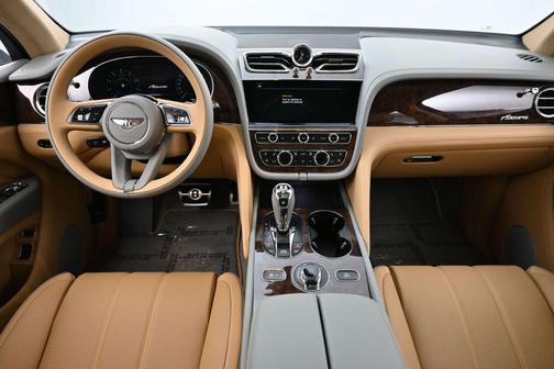 Rose Gold over Magnetic 2026 Bentley Bentayga Azure