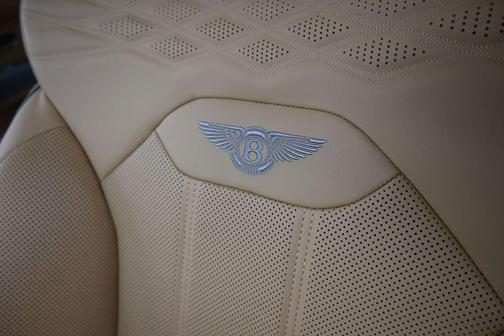 Rose Gold over Magnetic 2026 Bentley Bentayga Azure