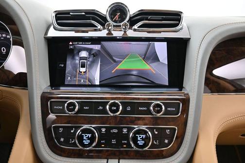 Rose Gold over Magnetic 2026 Bentley Bentayga Azure