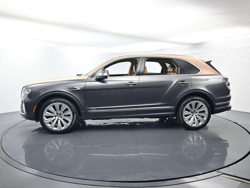 Rose Gold over Magnetic 2026 Bentley Bentayga Azure