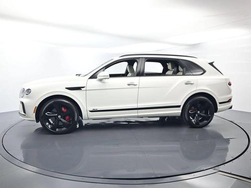 Glacier White 2024 Bentley Bentayga EWB Azure