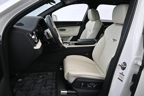Glacier White 2024 Bentley Bentayga EWB Azure