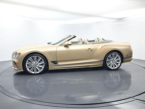 Sandstone 2024 Bentley Continental GT Speed