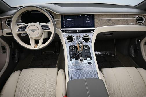 Sandstone 2024 Bentley Continental GT Speed
