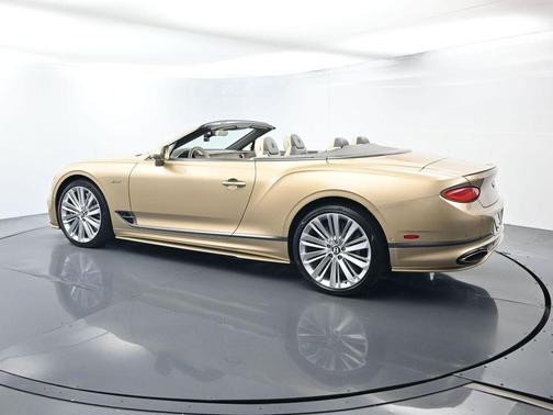 Sandstone 2024 Bentley Continental GT Speed
