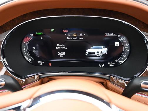 2026 Bentley Continental GT Base