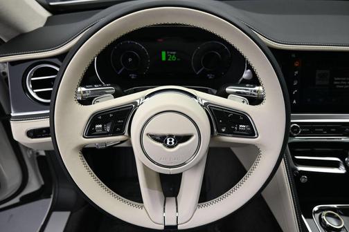 Glacier White 2026 Bentley Flying Spur