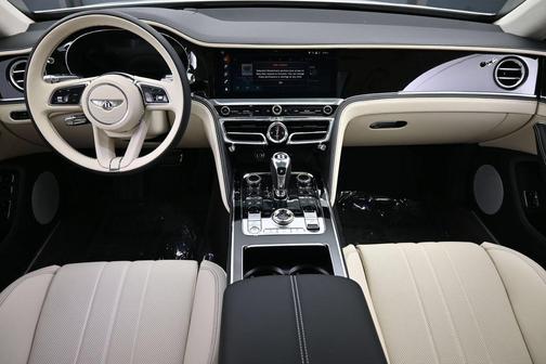 Glacier White 2026 Bentley Flying Spur