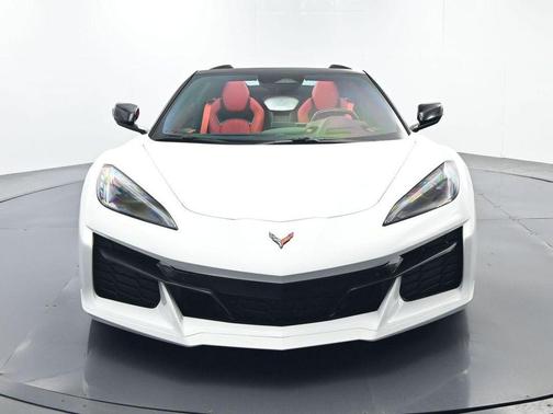Arctic White 2024 Chevrolet Corvette Z06