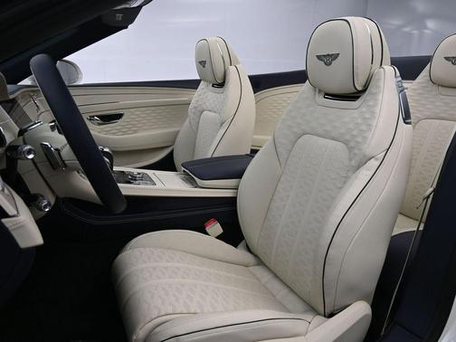 Glacier White 2025 Bentley Continental GT Speed