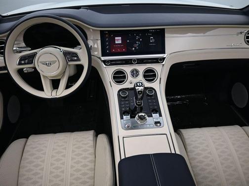 Glacier White 2025 Bentley Continental GT Speed